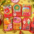 thumbnail image 1 of CAIROYAR Año Nuevo chino: Año de la serpiente Regalos en sobres rojos Hot W0, 1 of 7