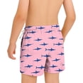 thumbnail image 6 of ATOGUTA Boy's Swimming Shorts Quick Dry Boys Swim Trunks Bathing Suit Kids Swimwear with Pockets Size 6-15, Multicolor, 6 of 6
