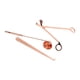 thumbnail image 4 of Snuffer de Velas, Accesorio de Velas Set Rose Gold Wick Dipper Incisivo para Uso Diario, 4 of 7
