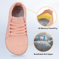 thumbnail image 4 of L-RUN Womens Walking Shoes Wide Toe Barefoot Shoes Minimalist Zero Drop Shoes Breathable Sneakers, 4 of 6