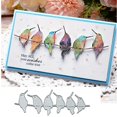 thumbnail image 1 of Troqueles Yeyert fila de colibríes cantores para hacer tarjetas, 1 of 7