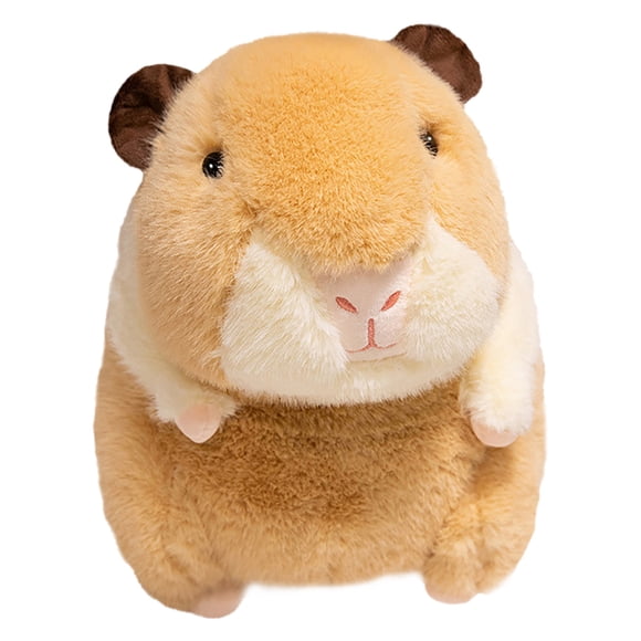 XFGOU Dutch pig plush Toys and Hobbies Realistic Pig Stuffed Animals Cute Plush Toys Soft Plushies Hugging Gifts For Kids Brown 11.8 Inch Plush toy