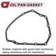 thumbnail image 5 of Kit de junta de filtro de transmisión Unique Bargains 1 Set para Nissan Kicks 2018-2024 Kit de filtro de transmisión automática No.3172850X0A tono plateado metal goma, 5 of 7