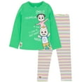 thumbnail image 1 of Cocomelon Boys/Girls Musical Cece & JJ Long Pyjama Set, 1 of 1