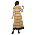 thumbnail image 3 of Moomaya Kurti Longue Imprimée Tenue d'Été Tunique Ligne A pour Femmes, 3 of 5
