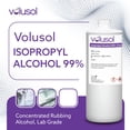 thumbnail image 2 of Alcohol isopropílico Volu Sol 99% USP Kosher 2,8 L, 2 of 9