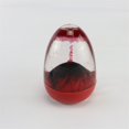 thumbnail image 2 of Eggshell Volcanic Eruptions Floating Sand Hourglass Home Decor Fairy Landscape Desktop Ornament for Home Office-White Sand, 2 of 4