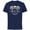 Navy, variant on Disney I Said Yes 2025 Engagement Ring Proposal Mickey - Short Sleeve Cotton T-Shirt for Adults - Customized-Navy