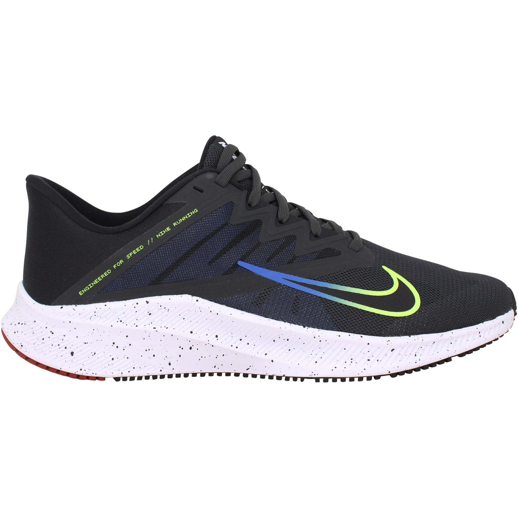 Nike Quest 3 DK Smoke Grey Black Game Royal DH0203 001 Men s Size 10 Medium Walmart