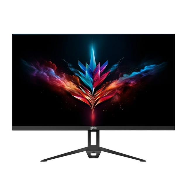 Monitor LED GHIA 27 Pulgadas IPS Bisel Ultradelgado Full HD 100 Hz Freesync Con Bocinas Integradas