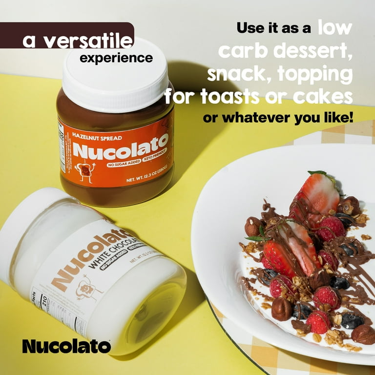 nutella hazelnut chocolate spread perfect topping