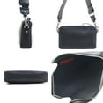thumbnail image 2 of Pre-Owned Valentino Garavani shoulder bag leather black men's women's h30883a (Good), 2 of 5