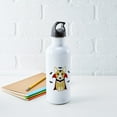 thumbnail image 5 of CafePress - Draculacorgi3i Water Bottle - Stainless Steel Water Bottle, Sports Bottle, 1.0L, 5 of 6