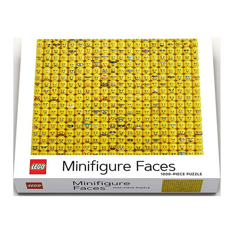 Lego: LEGO Minifigure Faces 1000-Piece Puzzle (Jigsaw) 