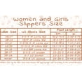 thumbnail image 5 of Girls Slippers Bunny Plush Women Warm House Shoes Bedroom Non Slip Cute Animal Cotton Slipper, 5 of 5