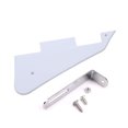 thumbnail image 1 of Pick Garde Pickguard LP Costume de Support pour Guitare Électrique LP avec 3pcs Vis Couleur: Blanc, 1 of 2