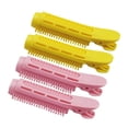 thumbnail image 2 of Pinzas para el cabello para mujeres, pinzas para peinar, pinzas para el cabello para niñas, pinzas para raíces, flequillo, esponjosas, para peinar cabello rizado, herramienta de peluquería natural, pi, 2 of 2