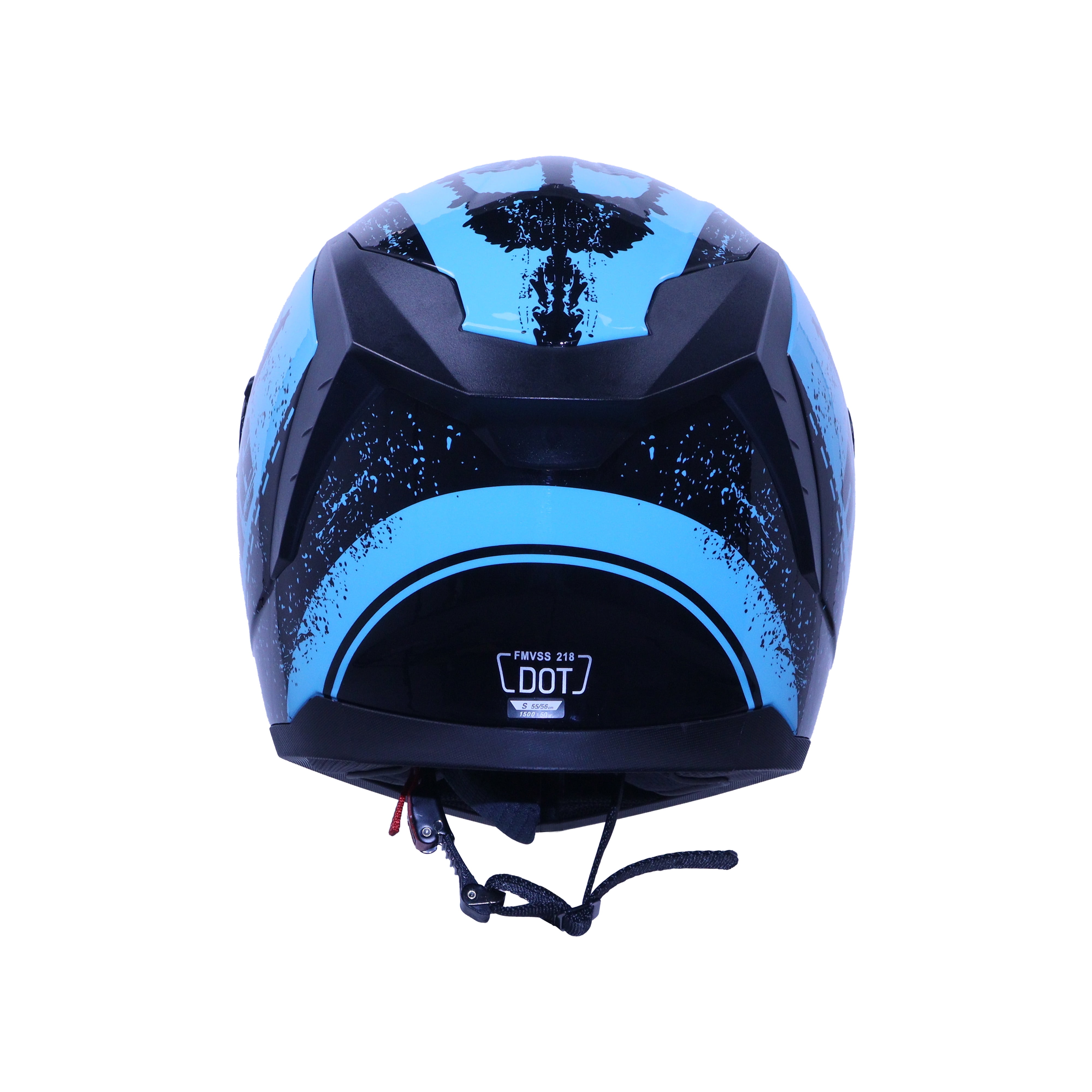 Full-Face Adult Motorcycle Helmet, Motocross ATV Offroad Dirt Bike Helmet DOT Approved, XL Size