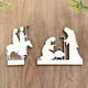 thumbnail image 4 of Nativity Advent Calenda Date Of Wooden Descent, 4 of 9