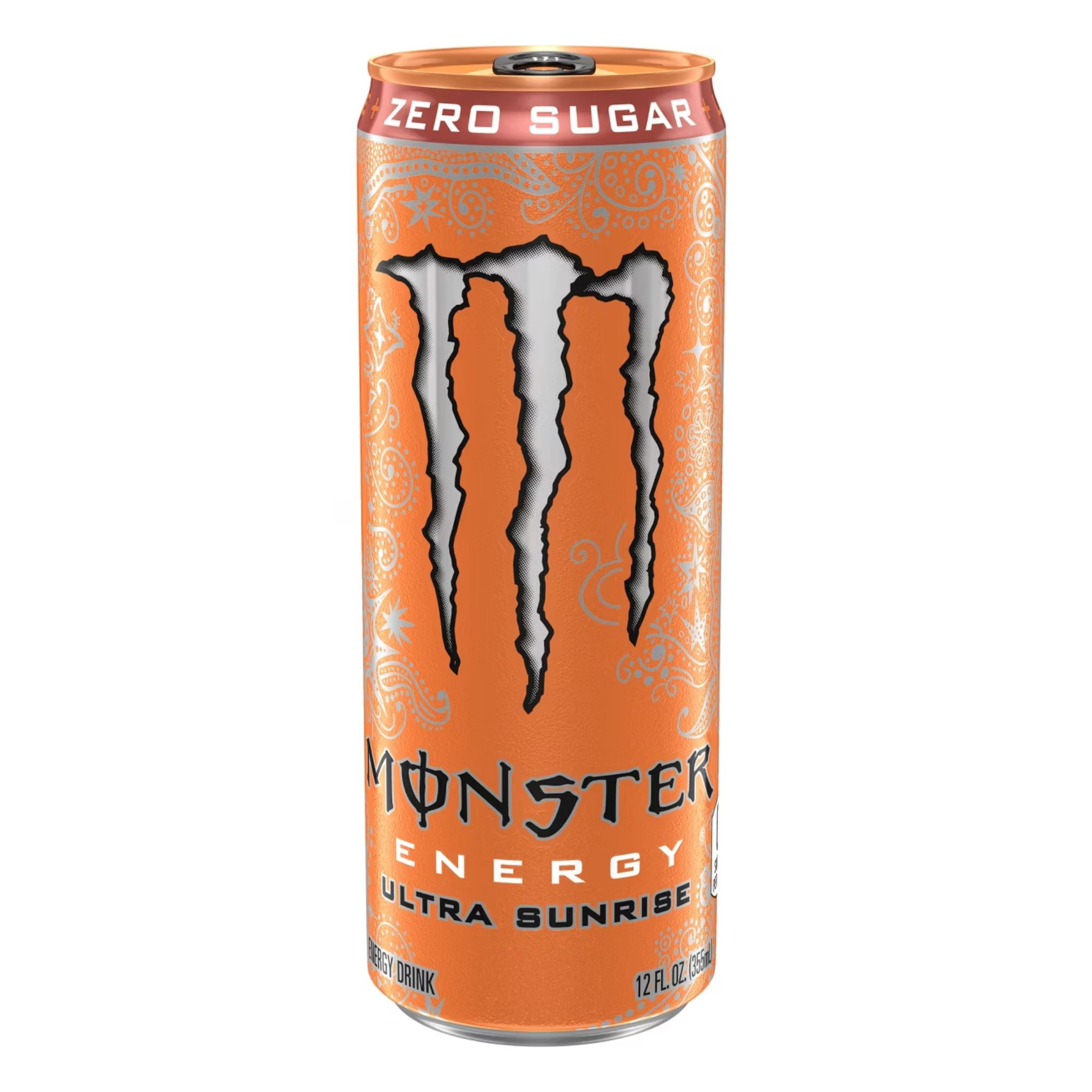 Monster Energy Ultra 12oz 4‑Flavor Sampler Pack – Zero Ultra, Blue Hawaiian, Sunrise & Strawberry Dreams (4 Cans)