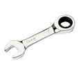 thumbnail image 2 of BUYISI 1Pcs 8-19mm 72 Tooth Short Handle Ratchet Socket Wrench Spanner Auto Repair Tool 14mm, 2 of 8