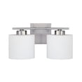 thumbnail image 4 of Capital Lighting Steele Chrome 2 Light Vanity, 4 of 4