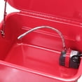 thumbnail image 3 of Big Red Portable Steel Cabinet Parts Washer with 110V Electric Pump, 3.5 Gallon Capacity, Red, W1035, 3 of 4