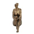 thumbnail image 3 of Sagebrook Home 13084-01 S/2 BRONZE LADY BOOKENDS, 3 of 4