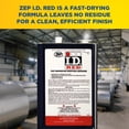 thumbnail image 5 of Zep I.D. Red Liquid Fast Evaporating Industrial Degreaser - 1 Gallon (Case of 4) 57024 - Designed for use when rapid evaporation and no residue are necessary, 5 of 6