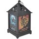 thumbnail image 2 of Linterna de Halloween LED Luz de noche de Halloween Lámpara de llama portátil para decoración de festivales Bruja, 2 of 14
