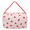 thumbnail image 3 of Almacenamiento Fresa para Mujeres Cosmética Niñas Gran Capacidad (b) Blanco, 3 of 8