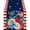 C, variant on 13x72" Assorted Print Patriotic Table Runners, 4th of july Decor, Durable Cotton Linen Vintage American Flag Linens, US 250 Holiday Decor for Outdoor Picnic Tables, Dining Buffets & Fireplace Mantels