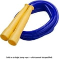 thumbnail image 3 of Champion Sports 8 Foot Licorice Jump Rope for Fitness, Assorted Colors - Speed Jump Ropes with Contoured Handles for Exercise, Cross Training, Boxing - Single Premium Skipping Rope for Kids, Adults, 3 of 7