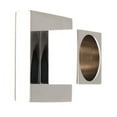 thumbnail image 5 of Alno A8446 Contemporary Ii Shower Rod Flange Set - Brass, 5 of 5