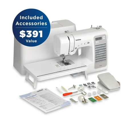 Brother CP100X Computerized Sewing and Quilting Machine with 100 Built-in Stitches