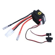 DYS Brushed ESC 320A ESC 3S LiPo Waterproof BEC5.6V/2A for HSP 1/10 1/12 Buggies Crawlers