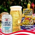 thumbnail image 4 of Samuel Adams American Light Lager, 12 pack, 12 fl. oz. Aluminum Cans, 4.2% ABV, 4 of 8