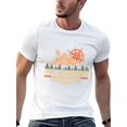 thumbnail image 4 of Potopok Out of Breath Hiking Society T-Shirt Funny Hiking Tee for Nature Lovers & Trail Walkers with Humor Design,White - 2XL, 4 of 9