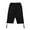 Black, variant on Workout Pants Men Men's Summer Thin Breathable Cotton Jogging Trousers Sling Pants Cropped Sports Trousers Pantalon Survetement Homme Black XXL