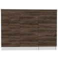 thumbnail image 1 of TUHOME Grecia Kitchen Base Cabinet  Engineered Wood  in  Multi-color, 1 of 7