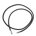 thumbnail image 4 of DIY Bracelet Necklace Cords Wax Cords for Rope String for Jewelry Making Black 50cm, 4 of 9