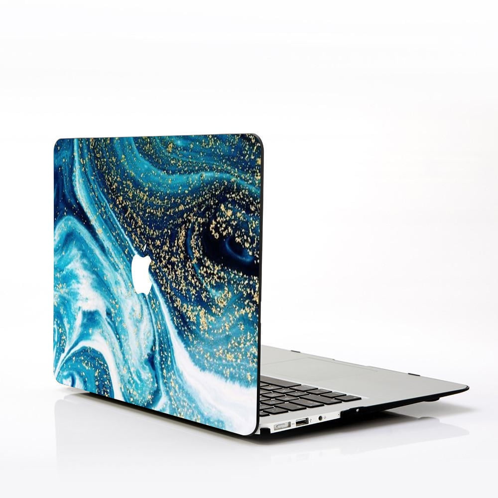 Capa para MacBook Pro 13 polegadas 2019 2018 2017 versão 2016 A2159 A1989  A1706 A1708, JGOO capa rígida de tecido fino com capa de teclado para Apple  Mac Pro 13 com/sem Touch