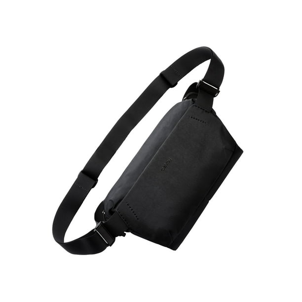 Bandolera Bellroy Venture Sling 6L para exteriores, color negro