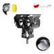 thumbnail image 3 of Par Faros Dually 2 Led C/lupa Luz Blanca Y Ámbar Autos Motos, 3 of 6