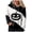 A01-Grey, variant on Godom Women's Halloween Hoodie Cute Ghost Graphic Sweatshirts Funny Pumpkin Face Tops Long Sleeve Hoodies 2025
