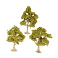 thumbnail image 1 of segolike 3 Pieces Miniature Trees for Sand Table DIY Scenery Landscape Diorama Layout deciduous tree, 1 of 9