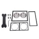 thumbnail image 2 of Tazón de Perros Elevado, Soporte de Comida para Perros de Acero inoxidable Soporte Sin Deslizamiento Para Casa Rugged, 2 of 7