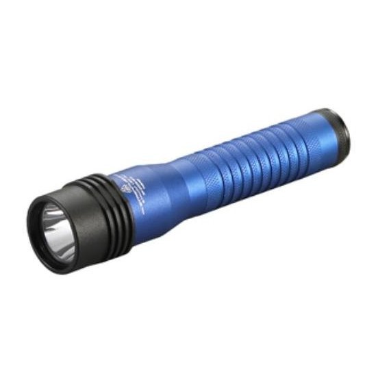 Streamlight 74768 Blue Strion Led Hl Flashlight With Battery Only 500 Lumen
