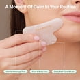 thumbnail image 5 of Plantifique Rose Quartz Gua Sha, Anti-Aging Face Massager & Jawline Shaper, 5 of 9