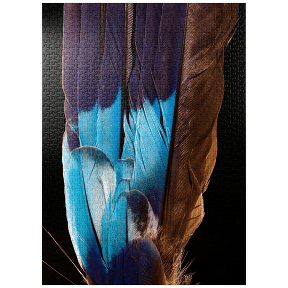 MyPuzzle - Indian Scooter - Premium 1000 Piece Jigsaw Puzzle for Adults